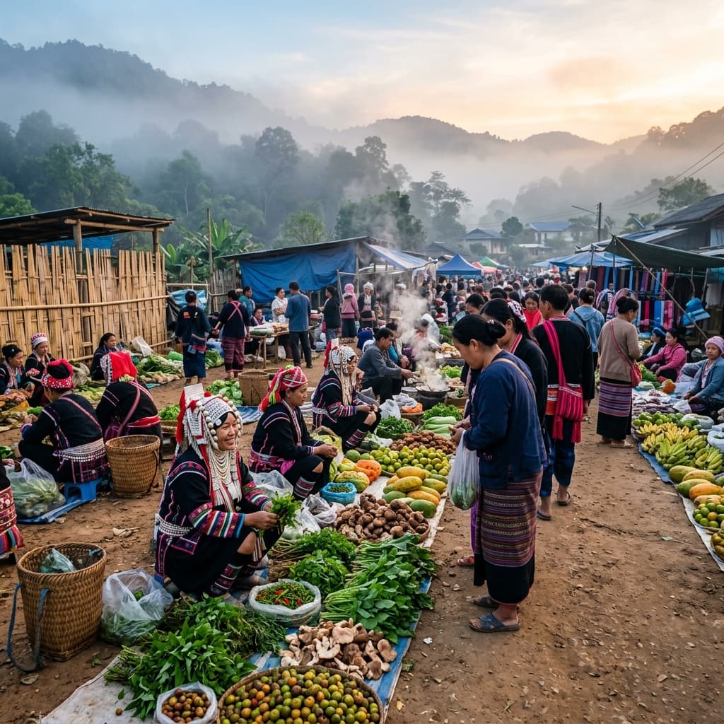 ตลาดห้วยไคร้