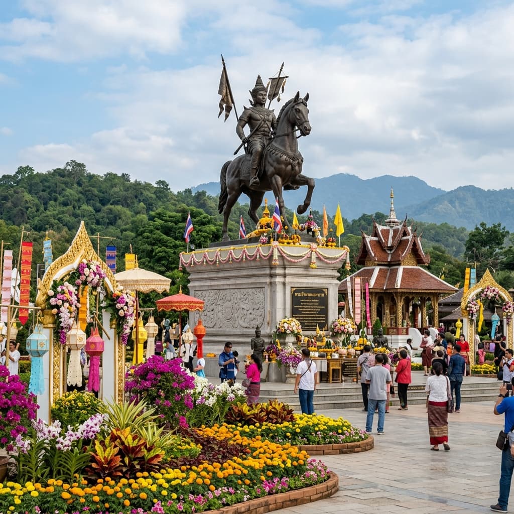 อนุสาวรีย์พระเจ้าพรหมมหาราช