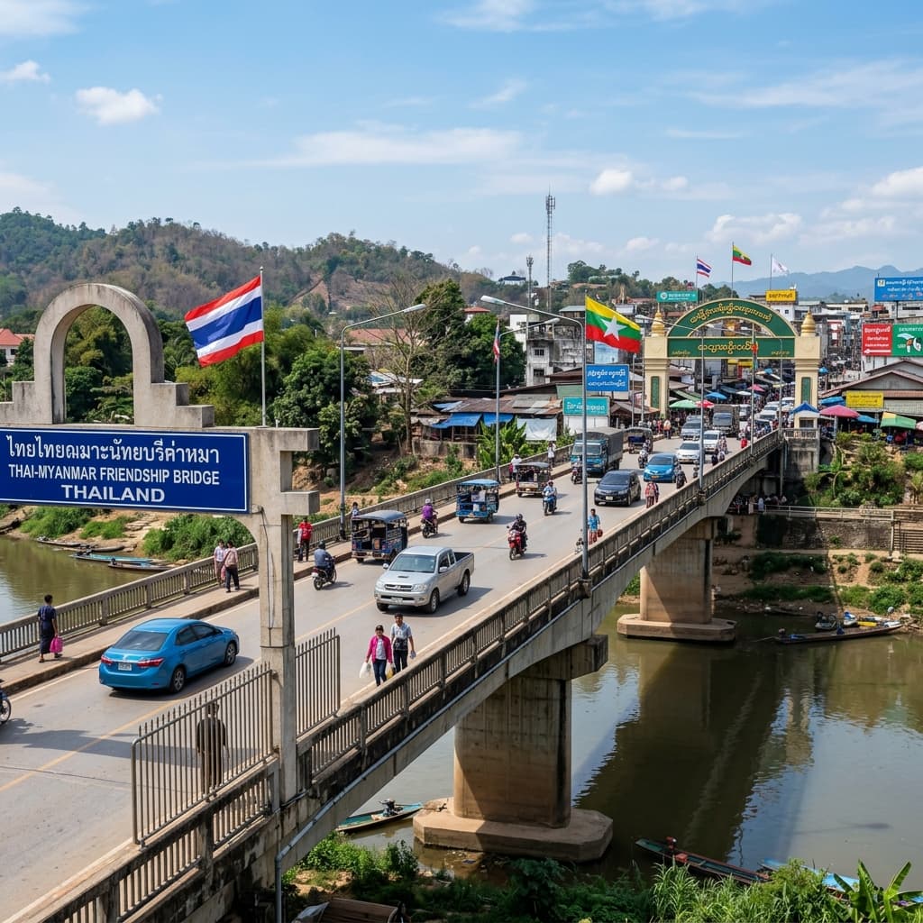 สะพานมิตรภาพแม่สาย