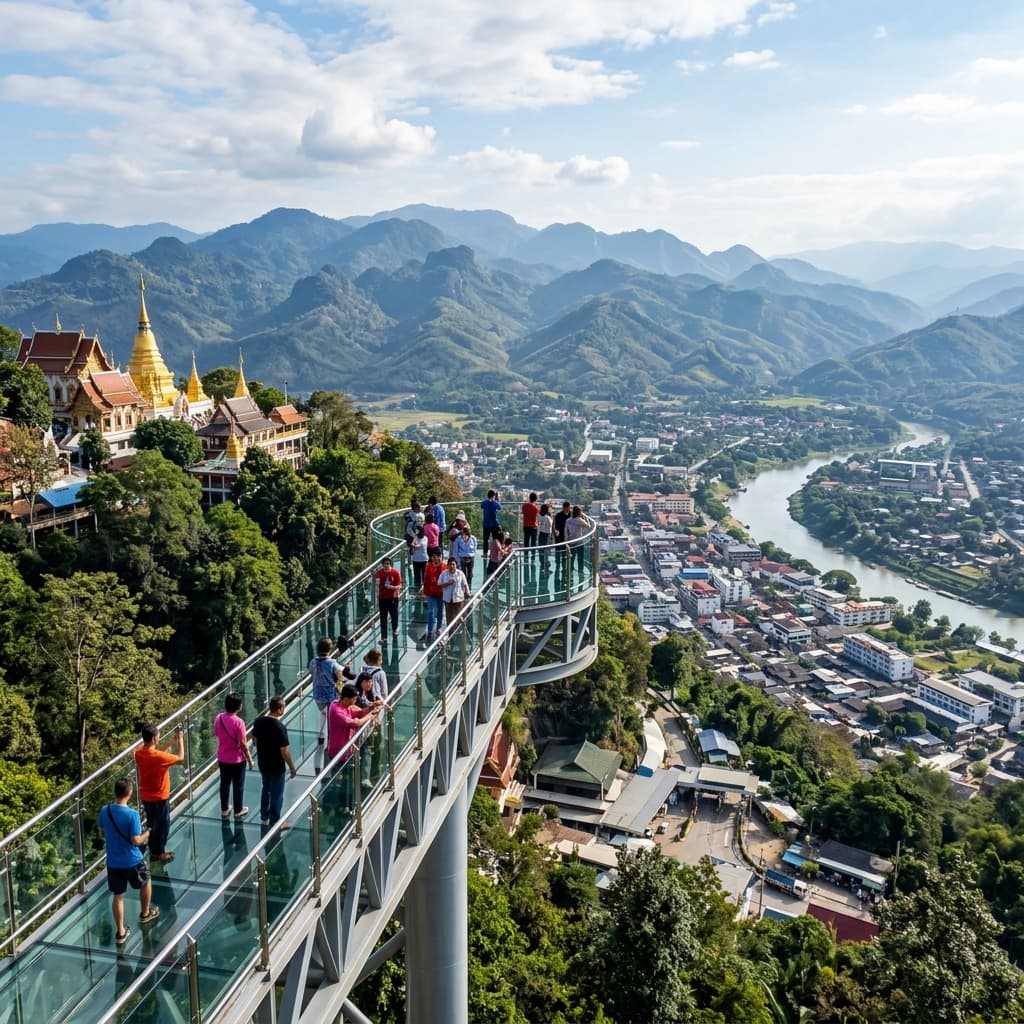 จุดชมวิวเทือกเขานางนอน