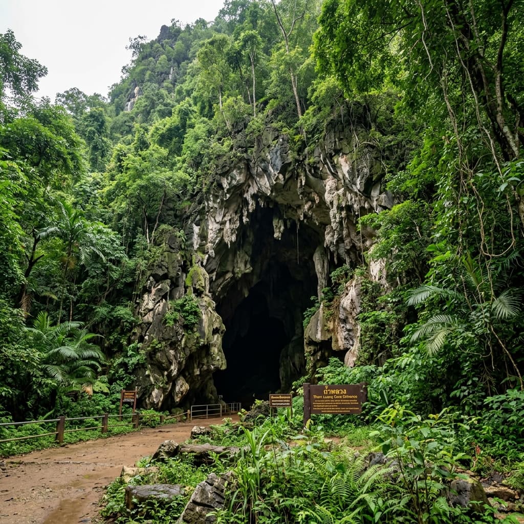ถ้ำหลวง-ขุนน้ำนางนอน