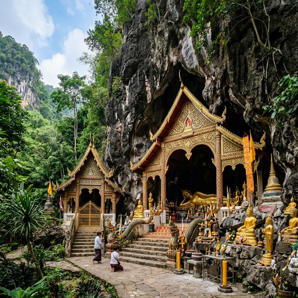 วัดถ้ำผาจม